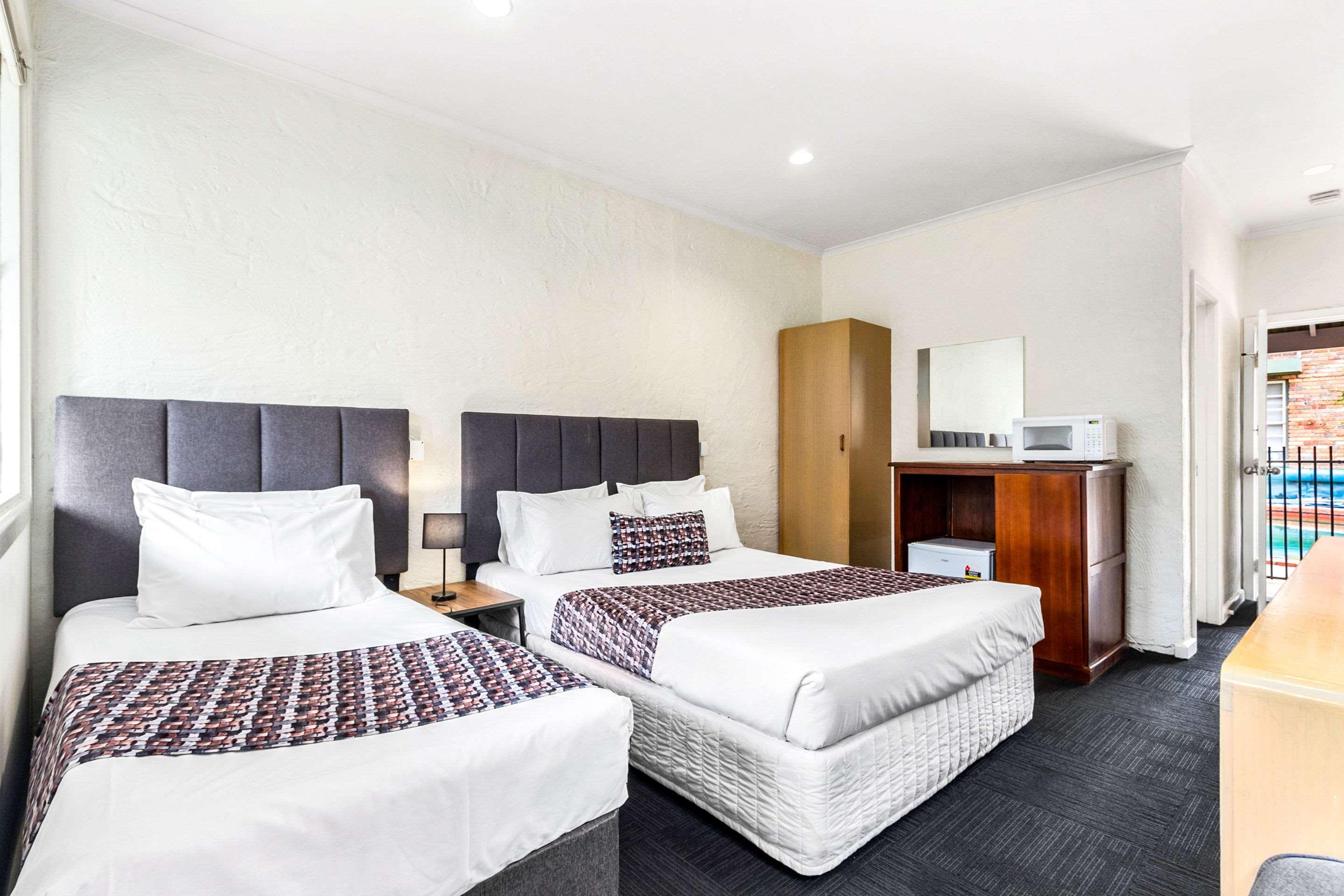 Greensborough Motel Melbourne City Exterior foto