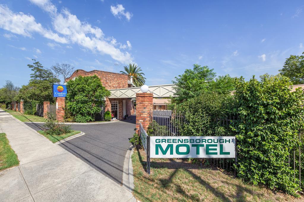 Greensborough Motel Melbourne City Exterior foto