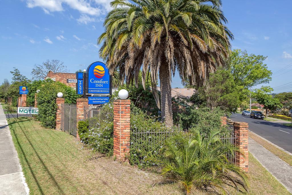Greensborough Motel Melbourne City Exterior foto
