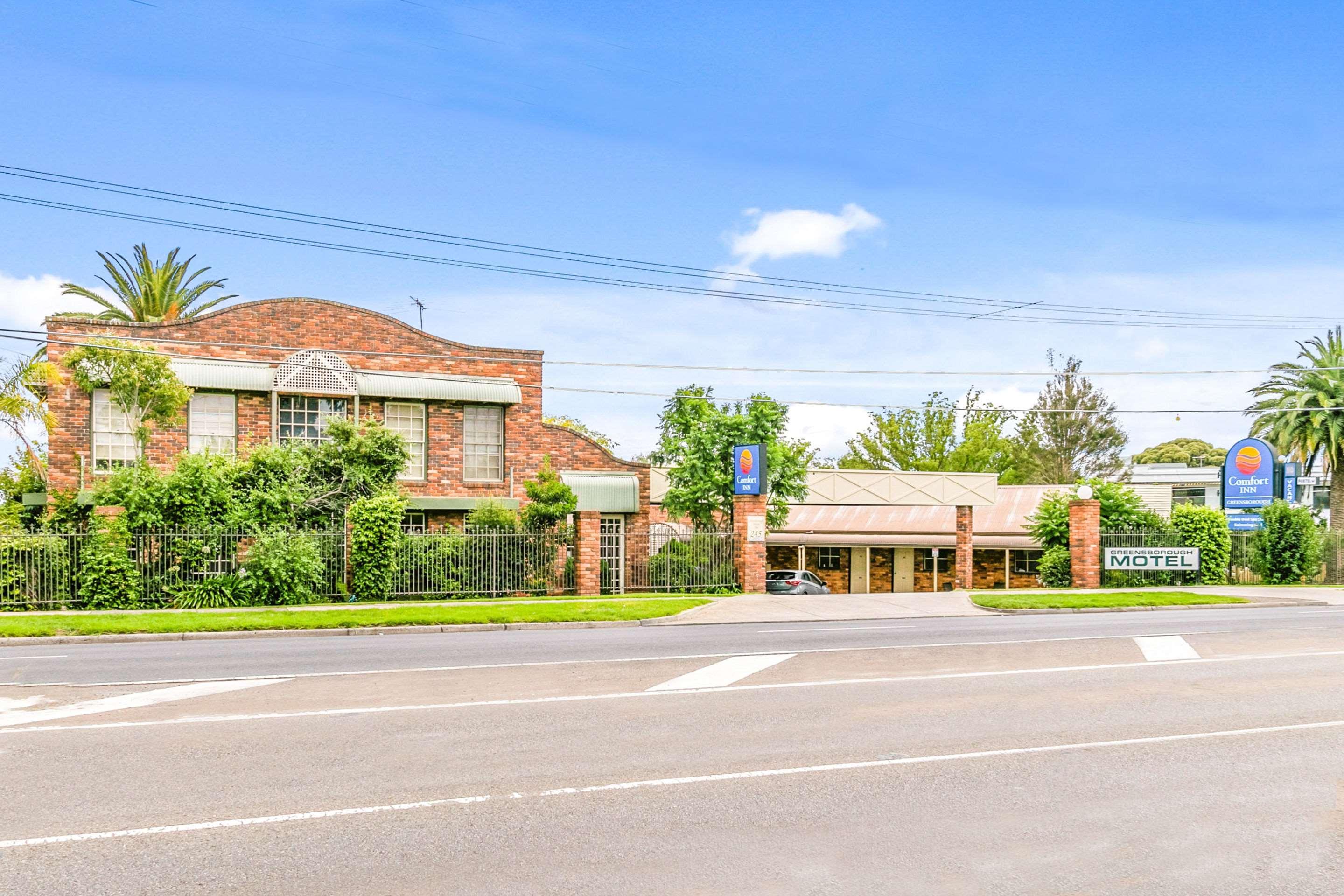 Greensborough Motel Melbourne City Exterior foto