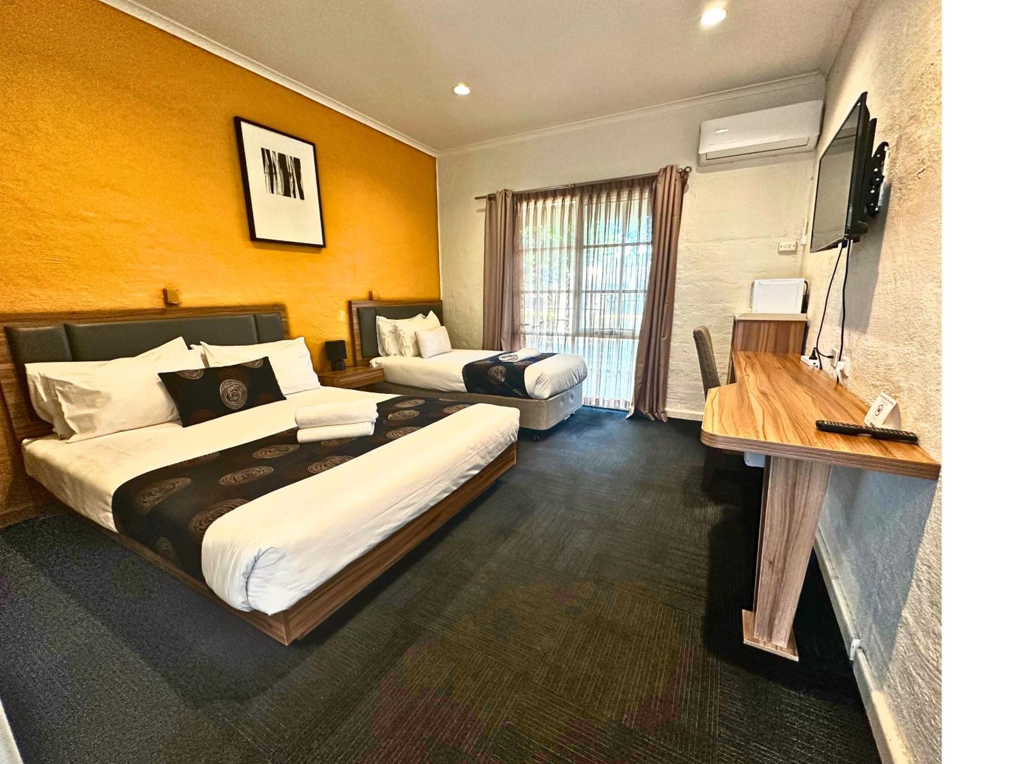 Greensborough Motel Melbourne City Exterior foto