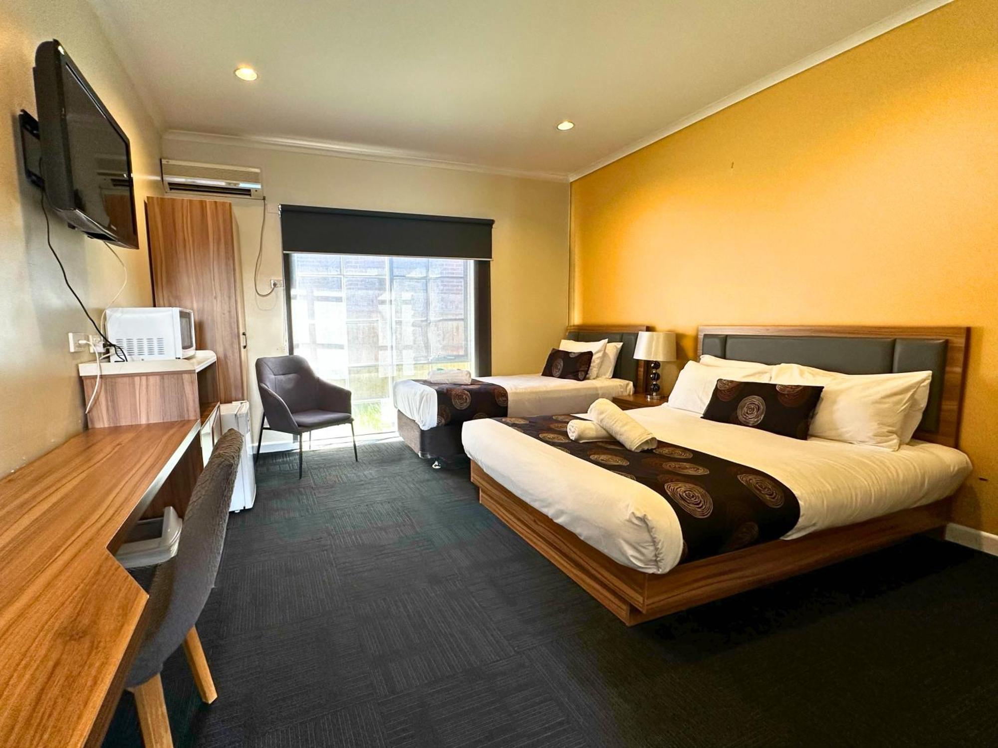 Greensborough Motel Melbourne City Exterior foto