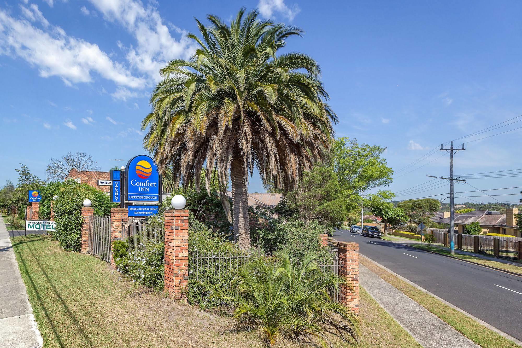 Greensborough Motel Melbourne City Exterior foto