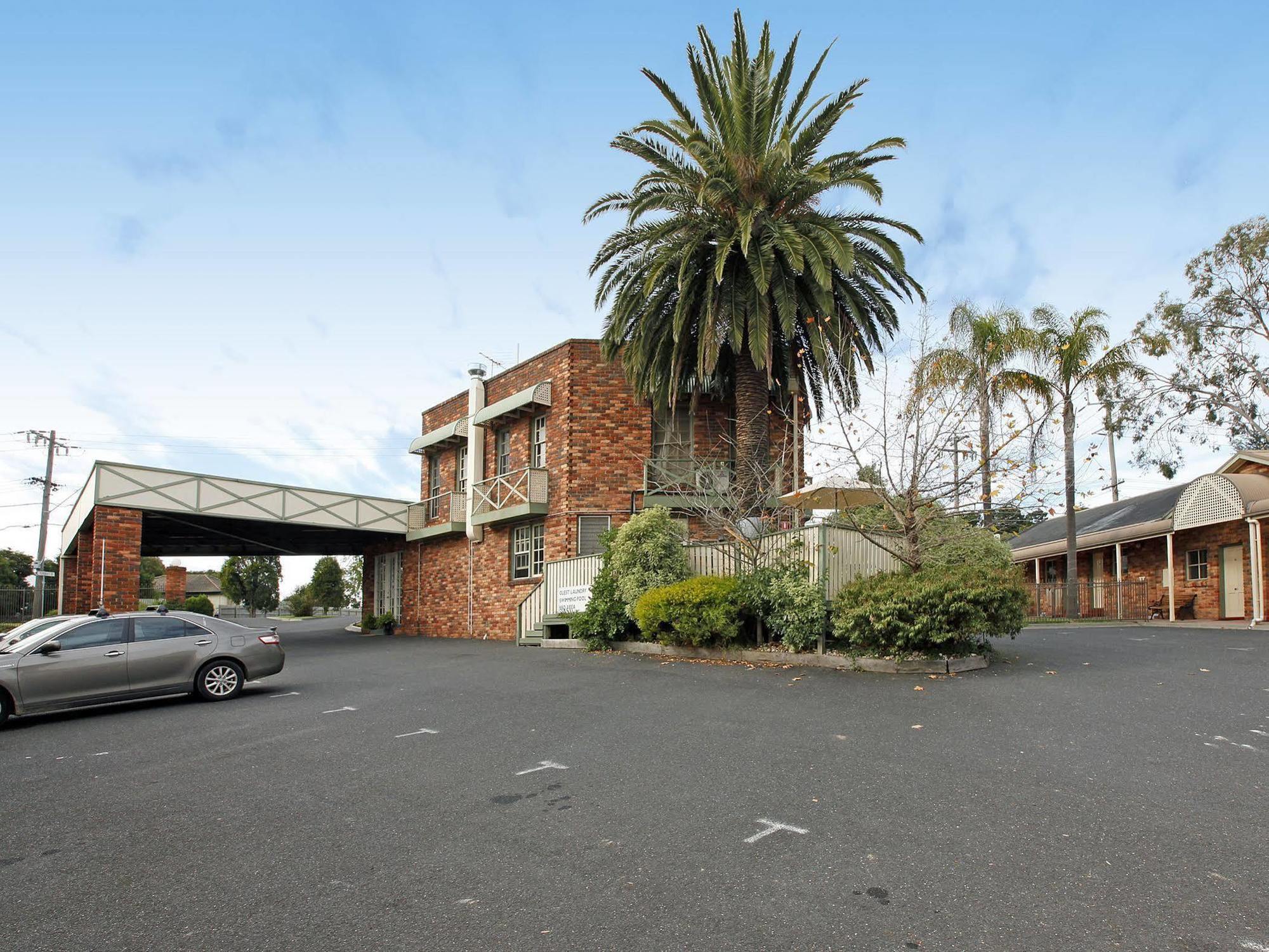 Greensborough Motel Melbourne City Exterior foto