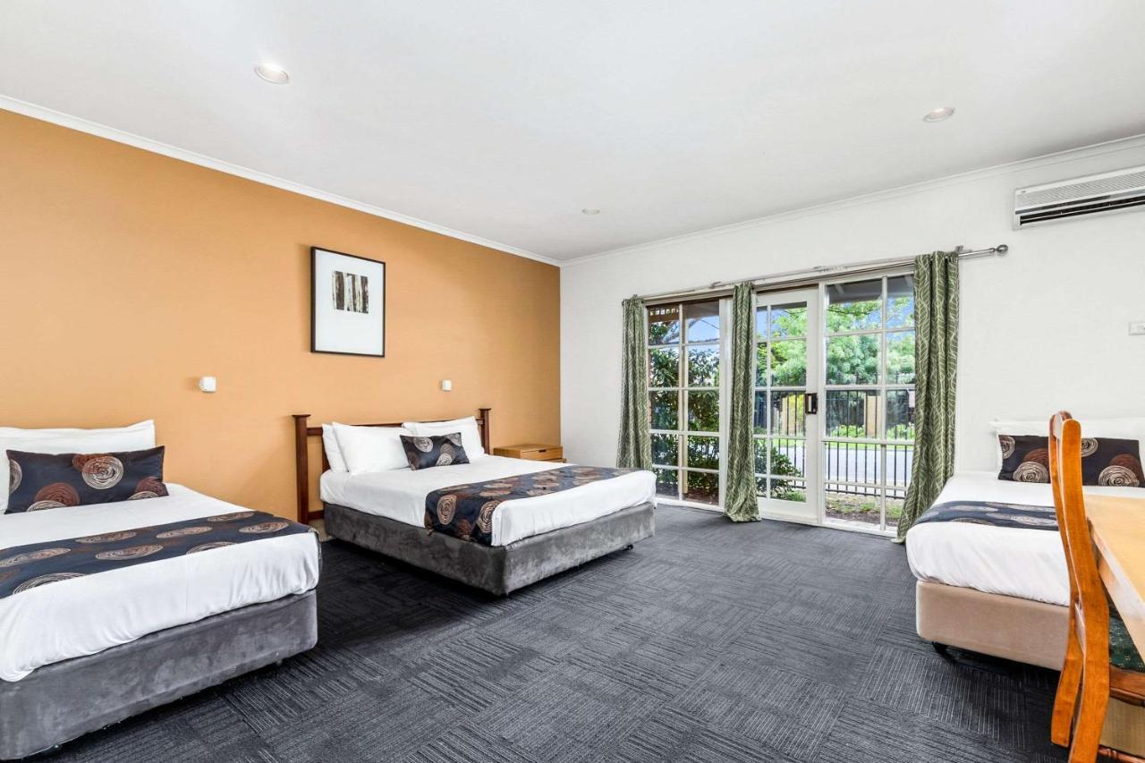 Greensborough Motel Melbourne City Exterior foto